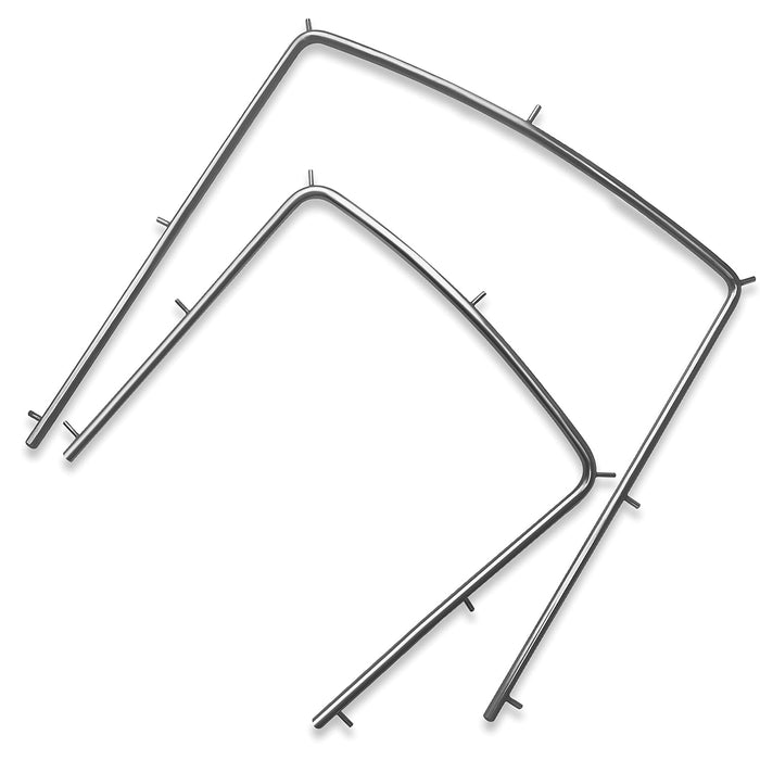 SURGICAL ONLINE Kit completo de presa de goma dental: acero inoxidable de grado médico - Quierox - Tienda Online