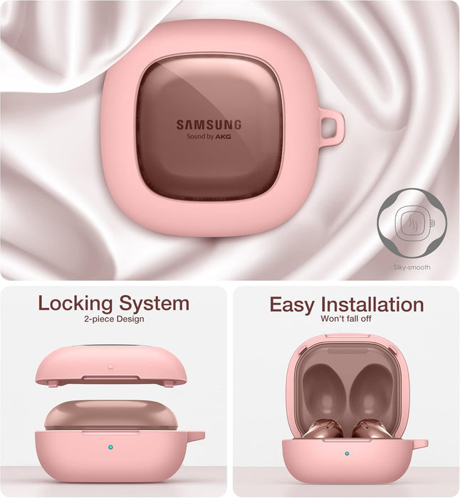 SURITCH Funda transparente compatible con Samsung Galaxy - Quierox - Tienda Online