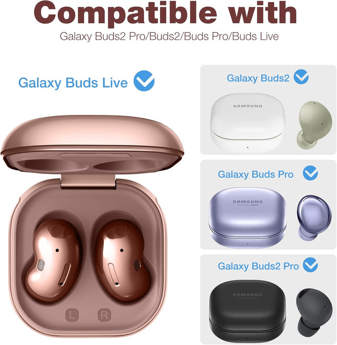 SURITCH Funda transparente compatible con Samsung Galaxy - Quierox - Tienda Online