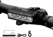 Suruid Luz LED súper brillante para bicicleta recargable USB - Quierox - Tienda Online