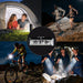 Suruid Luz LED súper brillante para bicicleta recargable USB - Quierox - Tienda Online