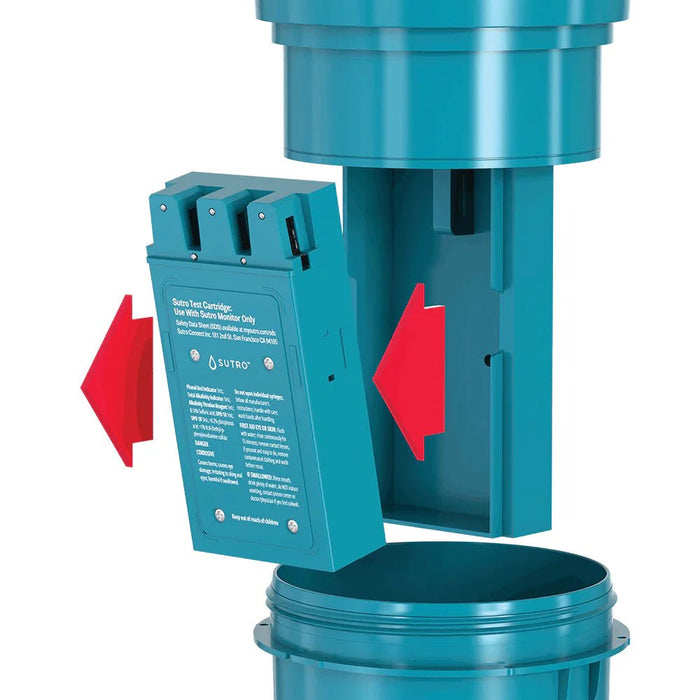 Sutro Cartucho de prueba para uso exclusivo con el monitor Sutro CCV - Quierox - Tienda Online