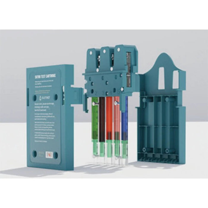 Sutro Cartucho de prueba para uso exclusivo con el monitor Sutro CCV - Quierox - Tienda Online