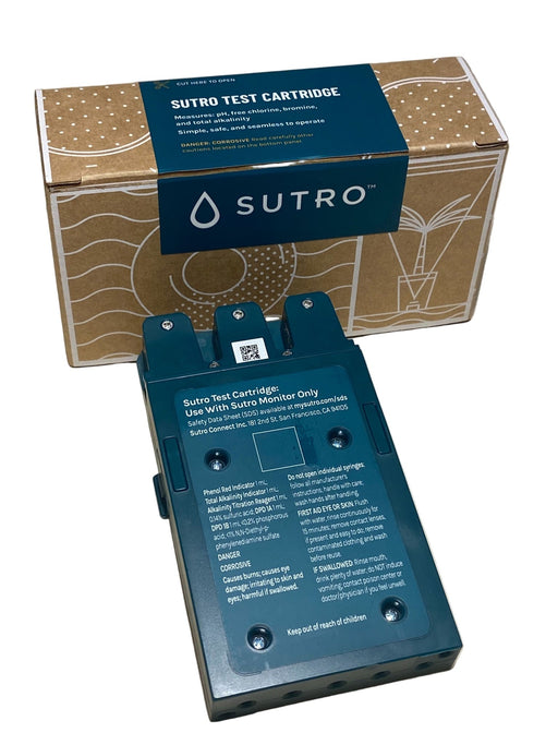 Sutro Cartucho de prueba para uso exclusivo con el monitor Sutro CCV - Quierox - Tienda Online