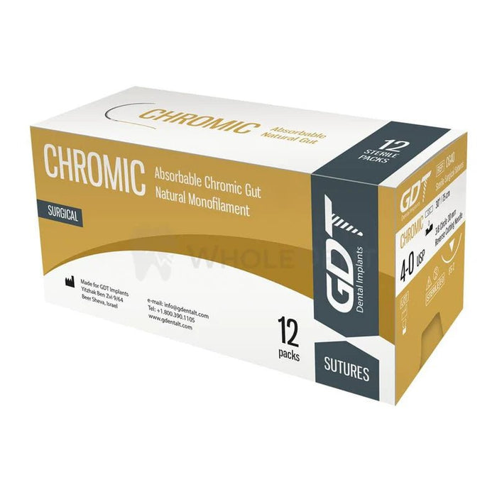 Sutura de intestino crómico monofilamento quirúrgico GDT - Quierox - Tienda Online