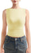 SUUKSESS Camisetas sin mangas básicas de doble forro para mujer - Quierox - Tienda Online