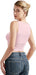 SUUKSESS Camisetas sin mangas básicas de doble forro para mujer - Quierox - Tienda Online