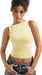 SUUKSESS Camisetas sin mangas básicas de doble forro para mujer - Quierox - Tienda Online