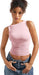 SUUKSESS Camisetas sin mangas básicas de doble forro para mujer - Quierox - Tienda Online