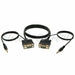 SVGA Super VGA Audio 3,5 mm cable macho 3 6 pies 30 pies - Quierox - Tienda Online