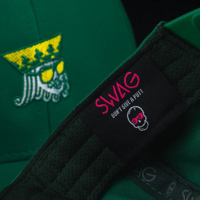 SWAG Gorra snapback Verde Rey - Quierox - Tienda Online