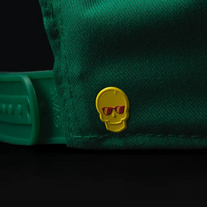 SWAG Gorra snapback Verde Rey - Quierox - Tienda Online