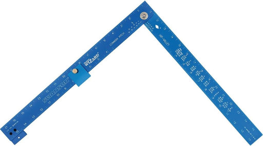 Swanson Tool Co T001WZ - Cuadrado plegable de aluminio con tornillo de fijación ajustable - Quierox - Tienda Online