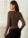 SweatyRocks Conjunto de pilates para mujer coqueta de ballet de manga larga - Quierox - Tienda Online