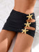 Swim Chiccia Falda para cubrir traje de baño para mujer, decoración de estrella de mar - Quierox - Tienda Online