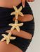 Swim Chiccia Falda para cubrir traje de baño para mujer, decoración de estrella de mar - Quierox - Tienda Online