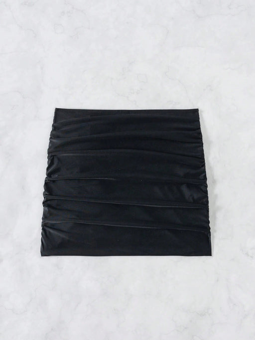 Swim Chiccia Falda para cubrir traje de baño para mujer, decoración de estrella de mar - Quierox - Tienda Online