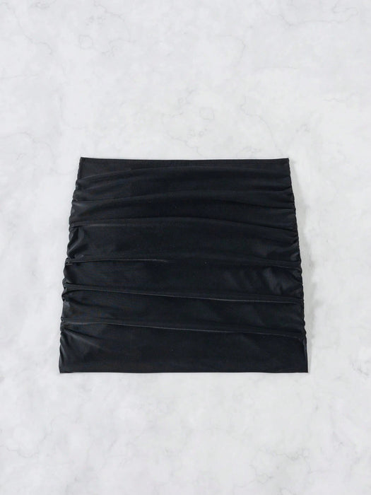 Swim Chiccia Falda para cubrir traje de baño para mujer, decoración de estrella de mar - Quierox - Tienda Online