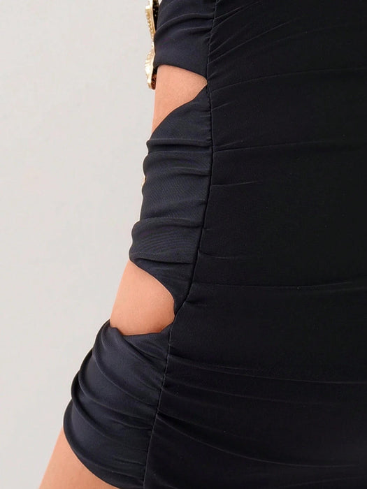 Swim Chiccia Falda para cubrir traje de baño para mujer, decoración de estrella de mar - Quierox - Tienda Online