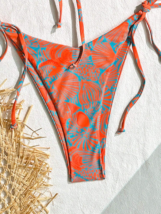 Swim Vcay Conjunto de bikini estilo bandeau de moda para mujer para playa y verano - Quierox - Tienda Online