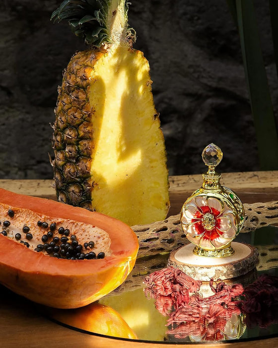 Swiss Arabian Layali Rouge - Aceite de perfume concentrado de gourmand floral y afrutado - Quierox - Tienda Online