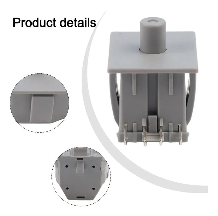 Switch De Repuesto Calidad Gy20073 Para Refrigerador - Quierox - Tienda Online
