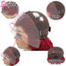 Swupod Peluca roja con ondas con malla frontal 13X4 de 250% de densidad y 26 pulgadas - Quierox - Tienda Online