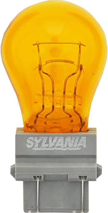 SYLVANIA 3157NA/4157NA bombillas en miniatura de larga vida útil, color ámbar natural, contiene 2 bombillas - Quierox - Tienda Online