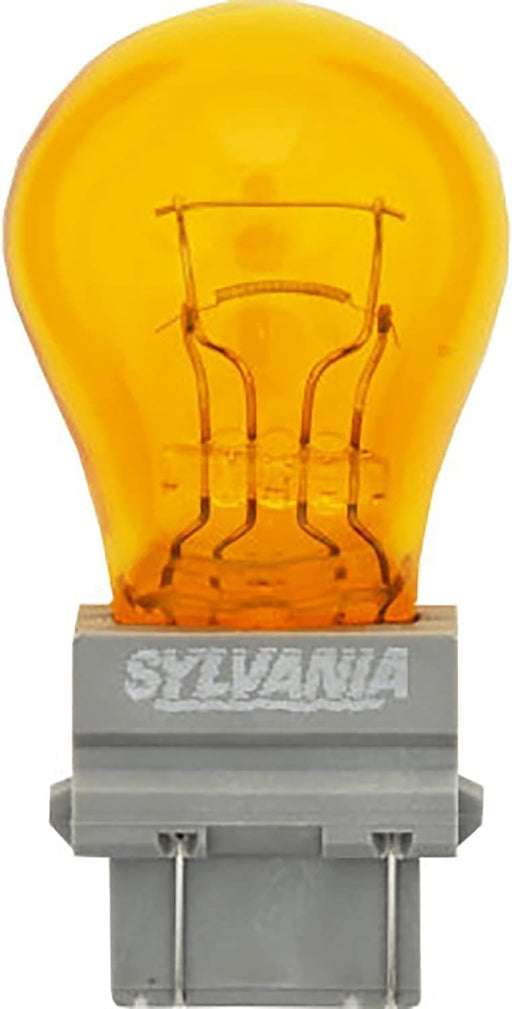 SYLVANIA 3157NA/4157NA bombillas en miniatura de larga vida útil, color ámbar natural, contiene 2 bombillas - Quierox - Tienda Online