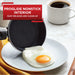 T - fal Sartén antiadherente T - fal Easy Care, con tapa, para cocinar un huevo, 11,4 cm (4,5 pulgadas) - Quierox - Tienda Online