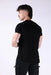 T Fit Camiseta básica de hombre negra - Quierox - Tienda Online