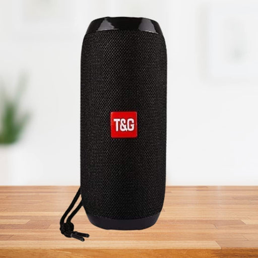T & G TG117 Altavoz Bluetooth portátil bajo inalámbrico - Quierox - Tienda Online
