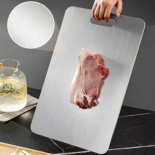 Tabla de cortar de titanio, para la cocina - Higiene y durabilidad - Quierox - Tienda Online