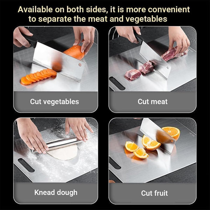Tabla de cortar de titanio, para la cocina - Higiene y durabilidad - Quierox - Tienda Online