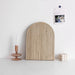 Tabla de cortar decorativa de madera, resistente y con forma de onda, ideal para cocina, hogar y regalo - Quierox - Tienda Online