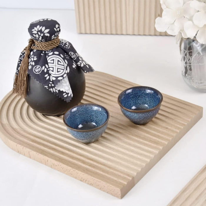 Tabla de cortar decorativa de madera, resistente y con forma de onda, ideal para cocina, hogar y regalo - Quierox - Tienda Online