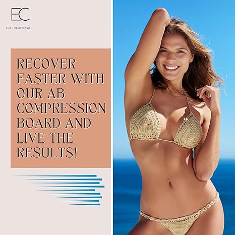 Tabla moldeadora de espuma Lipo para abdominoplastia para Mujeres - Quierox - Tienda Online
