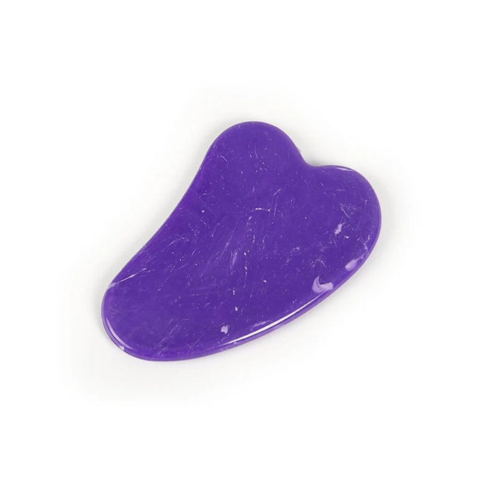 Tablero de masaje Gua Sha de piedra de Jade Natural, placa Guasha - Quierox - Tienda Online