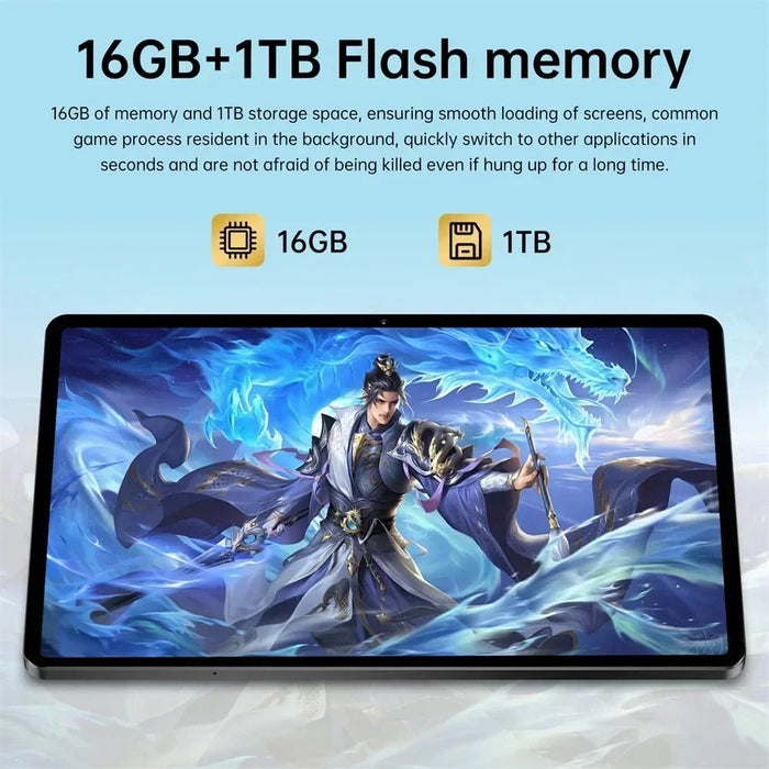 Tableta Pad 7 Pro versión global mejorada, Android 15, para niños - Quierox - Tienda Online