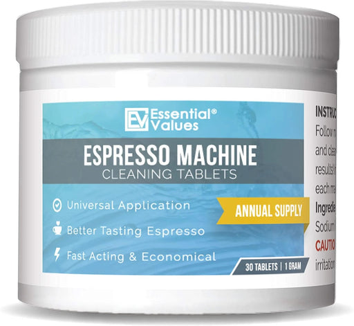 Tabletas limpiadoras de máquinas de espresso - Quierox - Tienda Online