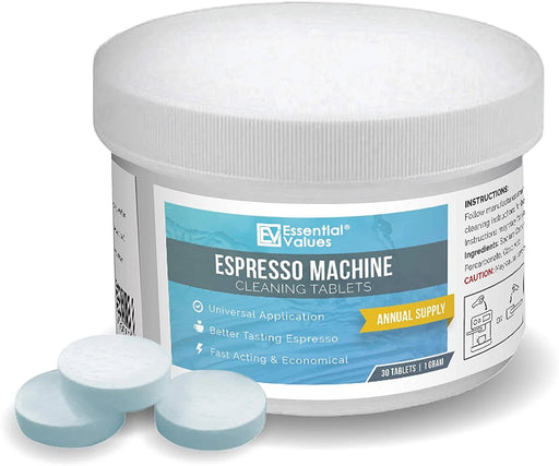 Tabletas limpiadoras de máquinas de espresso - Quierox - Tienda Online