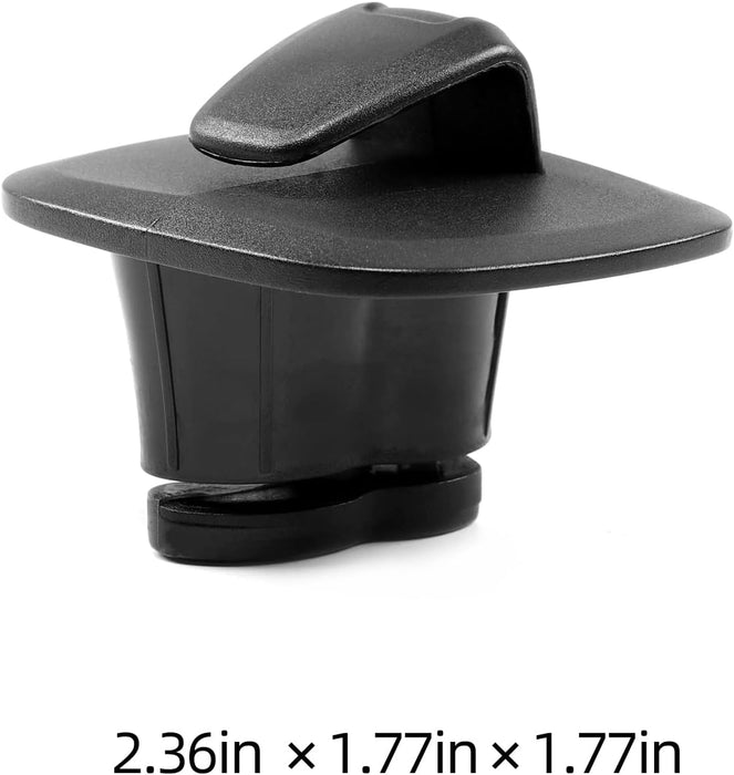 TAIKOO 2 ganchos para coche compatibles con Volvo XC90 XC60 XC40 S90 S60 V90 V60 - Quierox - Tienda Online