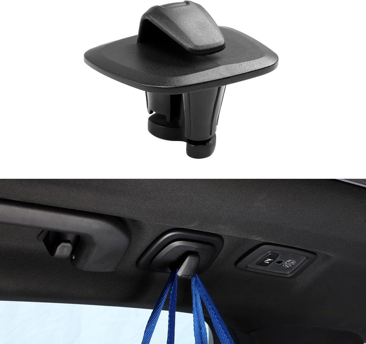 TAIKOO 2 ganchos para coche compatibles con Volvo XC90 XC60 XC40 S90 S60 V90 V60 - Quierox - Tienda Online