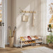 Tajsoon Zapatero expandible para armario de 2 niveles, 28 - 41 pulgadas,ajustable y apilable - Quierox - Tienda Online