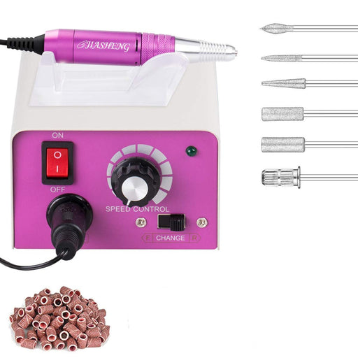 Taladro de uñas de 30000 RPM, máquina de lima de uñas eléctrica profesional de manicura - Quierox - Tienda Online