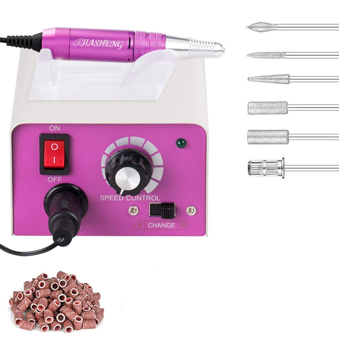 Taladro de uñas de 30000 RPM, máquina de lima de uñas eléctrica profesional de manicura - Quierox - Tienda Online