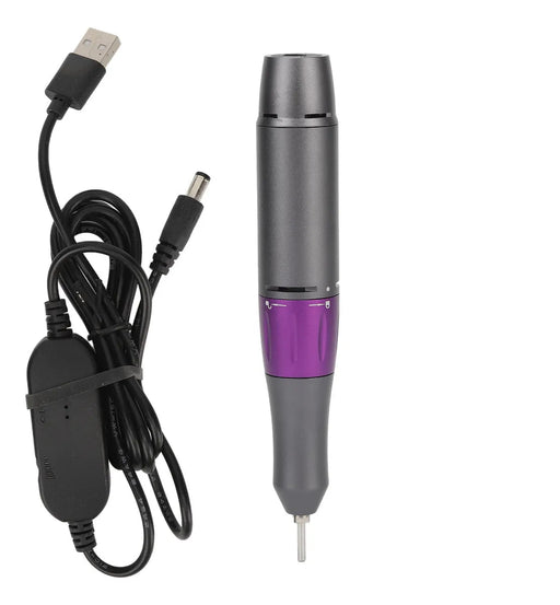 Taladro eléctrico de manicura con mango ajustable de 30000 rpm y portátil. - Quierox - Tienda Online