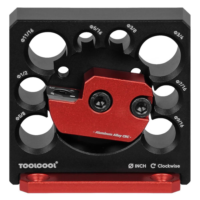 Taladro eléctrico Toolcool, insertos de carburo, máquina para hacer espigas - Quierox - Tienda Online