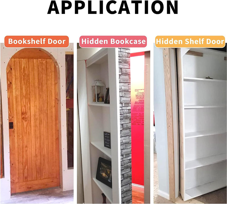 TamBee Bisagras pivotantes de acero inoxidable con eje de 360 grados para puertas - Quierox - Tienda Online