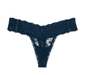 Tanga de encaje azul Victoria Secret - Quierox - Tienda Online